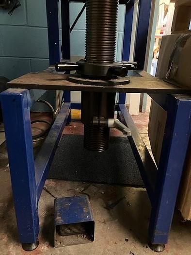 Used Teca-Print TP 250 Mounted on a Height Adjustable Stand