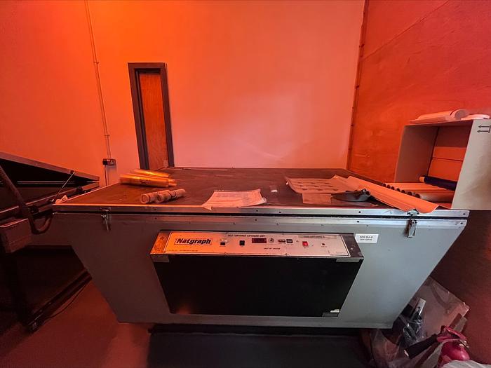 Used Natgraph Self Contained Exposure Unit – Model 3