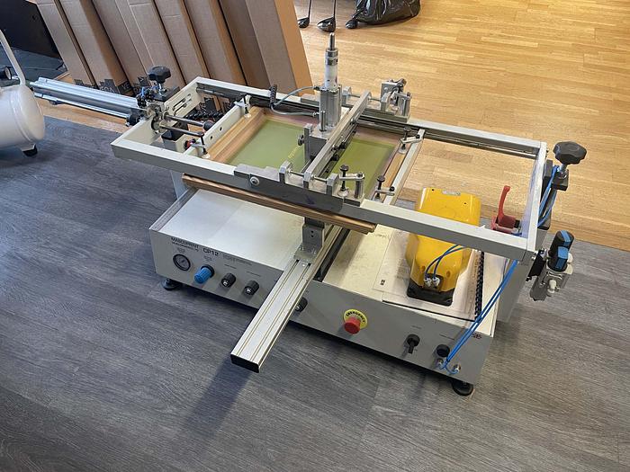 Used Mascoprint CP12 Rotary Screen Printer