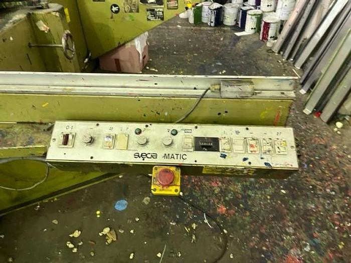 Used 1986 Svecia SM 60" x 40"