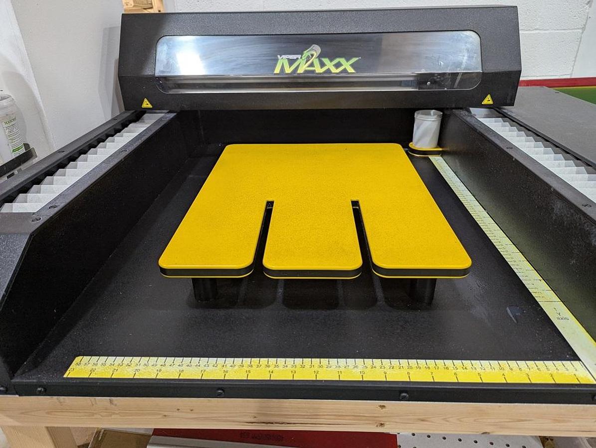 Used Viper MAXX DTG Pre-Treatment