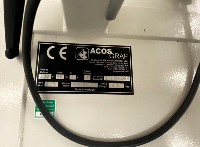 Used Complete In-Line Screen Print Transfer Line