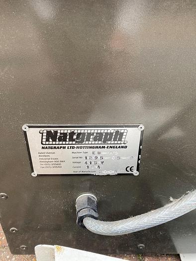 Used Natgraph Model 3 Self Contained Exposure Unit