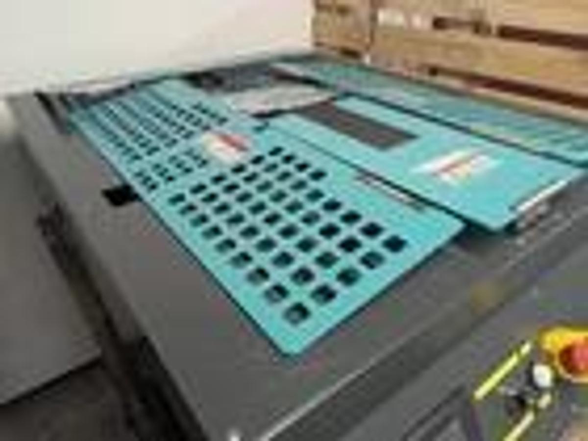 Used Beyago T-Shirt Folding Machine