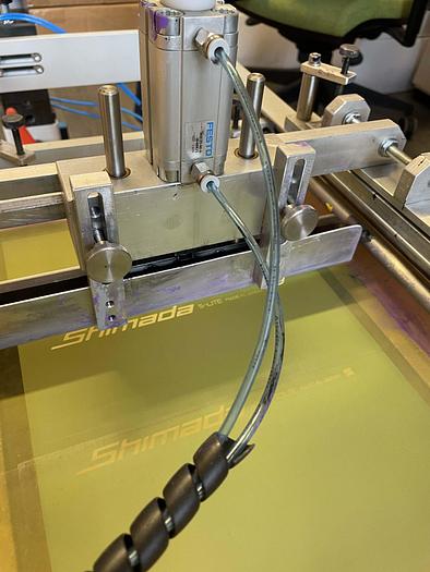 Used Mascoprint CP12 Rotary Screen Printer