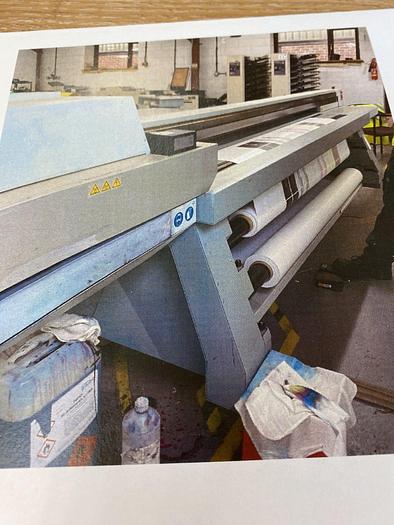 Used Oce Arizona 550GT UV Flatbed & Roll to Roll