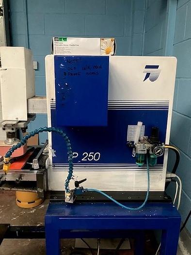 Used Teca-Print TP 250 Mounted on a Height Adjustable Stand