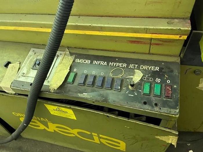 Used 1986 Svecia SM 60" x 40"