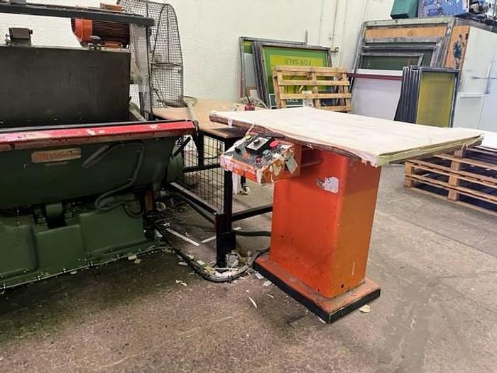 Used Simon TWG Platen