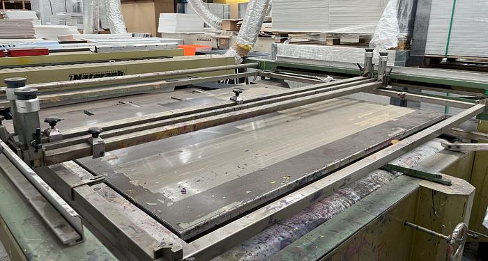 Used Sveciamatic 1.7m x 2m with Hot Air Dryer and UV Bridge