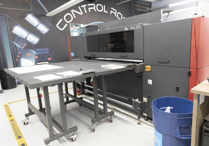 Used EFI Vutek Pro 16h