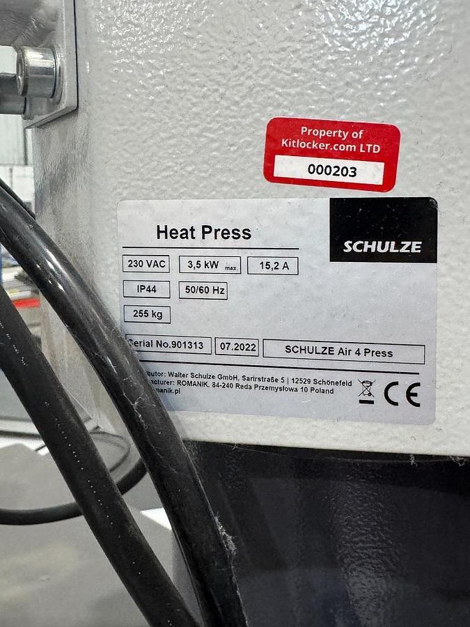 Used 2022 Romanik Schulze Air 4 Press (3)