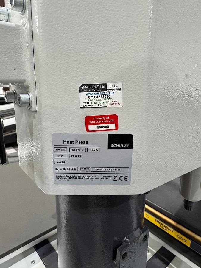 Used 2022 Romanik Schulze Air 4 Press (1)