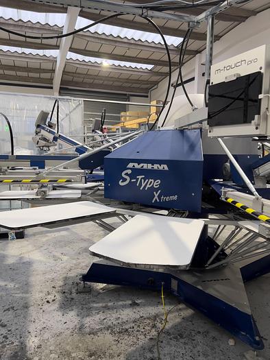 Used 2023 MHM S-Type Xtreme Compact 12/9 (12 station / 9 colour)