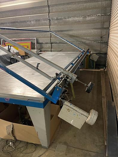 Used Thiemer Oversize Hand Bench 3.75m x 1.6m