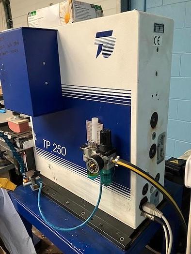 Used Teca-Print TP 250 Mounted on a Height Adjustable Stand