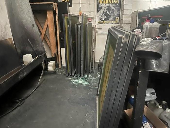 Used Screen Frames