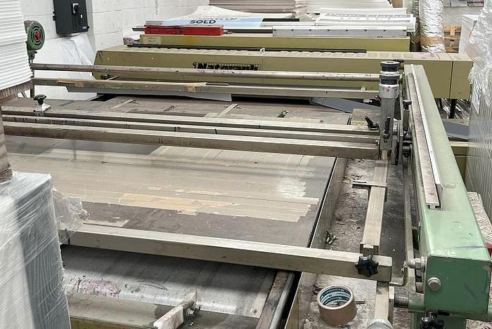 Used Sveciamatic 1.7m x 2m with Hot Air Dryer and UV Bridge