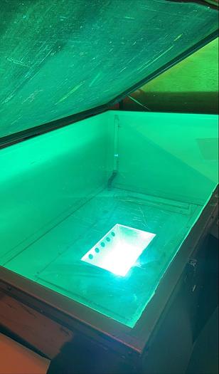 Used Natgraph Self Contained Exposure Unit – Model 3