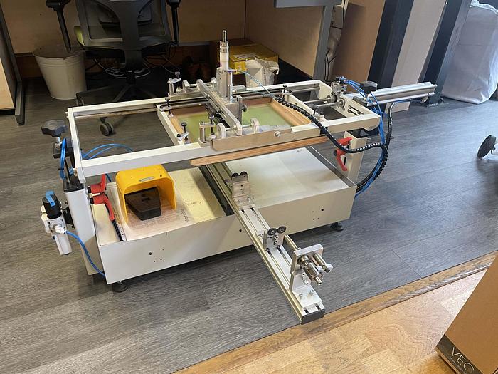 Used Mascoprint CP12 Rotary Screen Printer