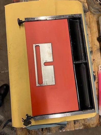 Used Teca-Print TP 250 Mounted on a Height Adjustable Stand