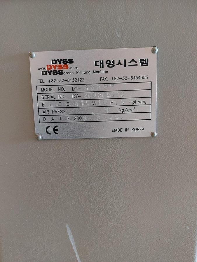 Used 2008 DYSS DY - 680NM