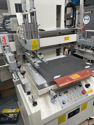 Used GPS Flatbed Screen Printer