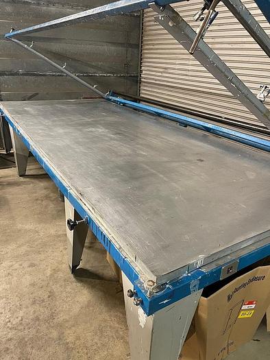 Used Thiemer Oversize Hand Bench 3.75m x 1.6m