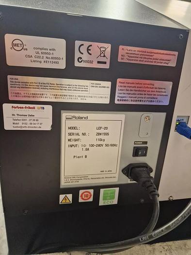 Used Roland LEF20