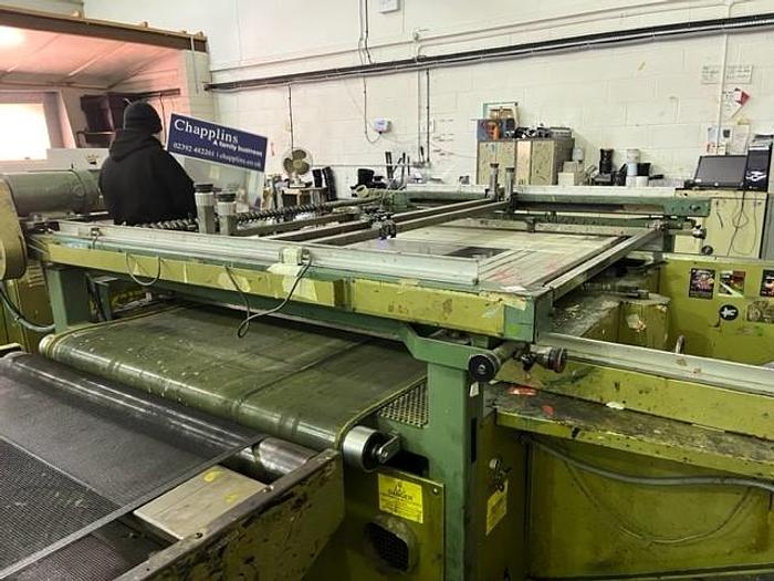 Used 1986 Svecia SM 60" x 40"