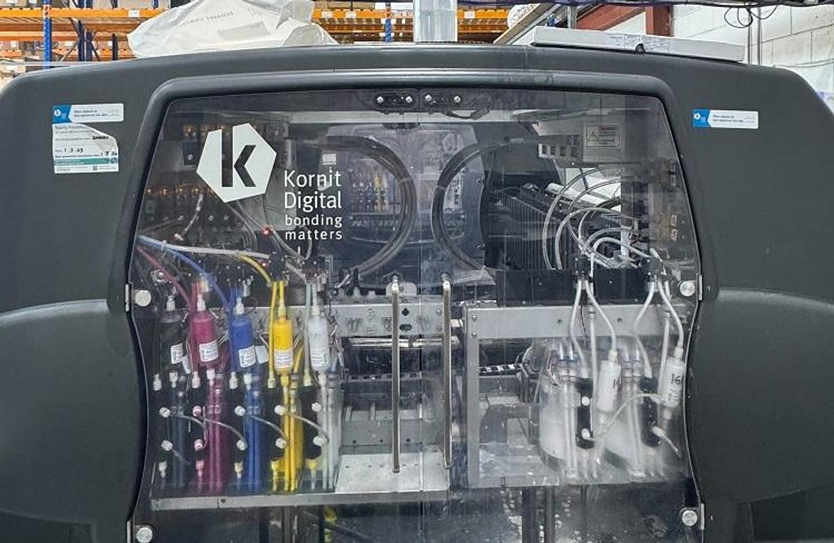 Used 2021 AMAYA Kornit Avalanche HD6 Poly Pro (