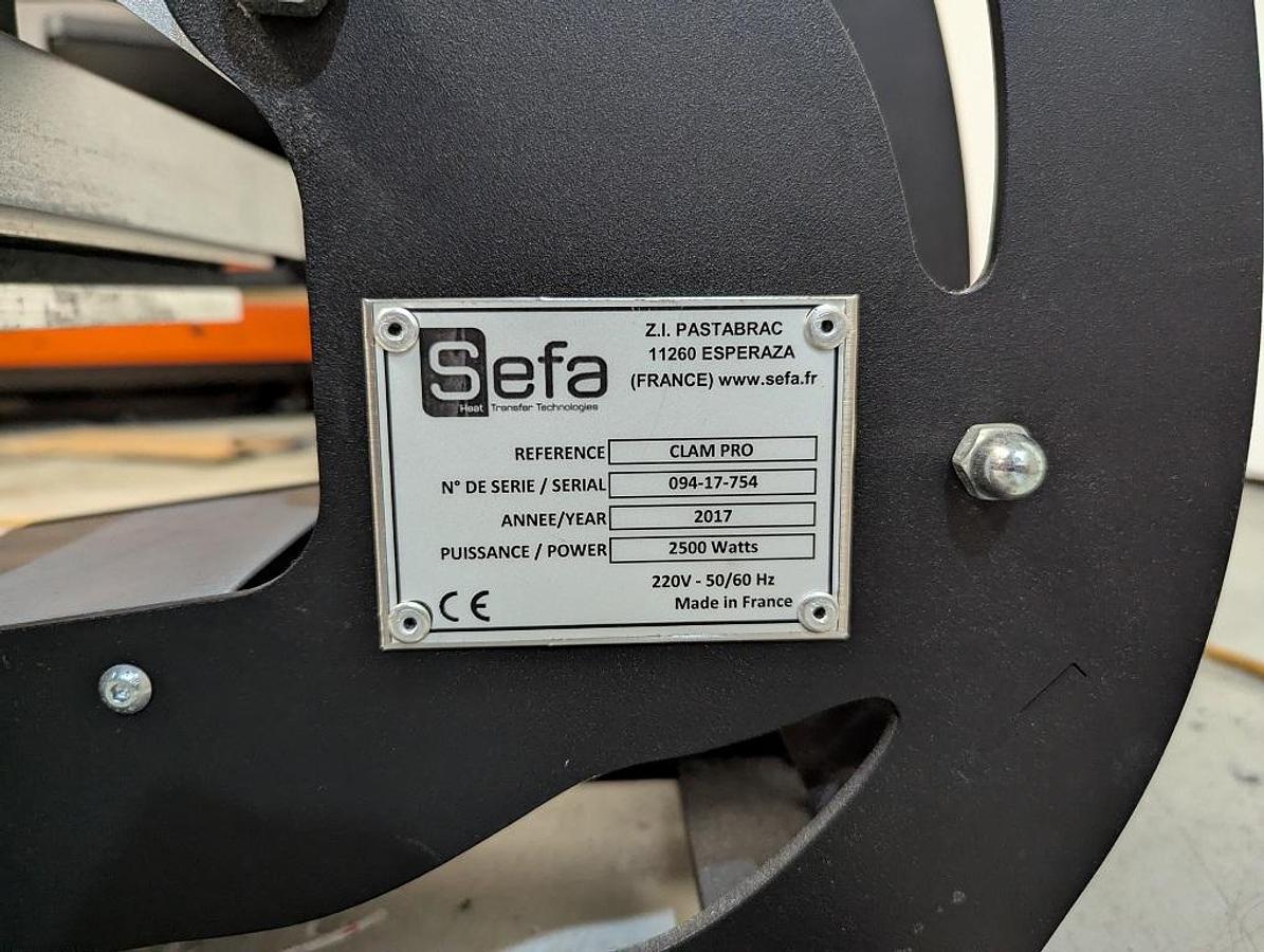 Used 2017 Sefa Clam Pro