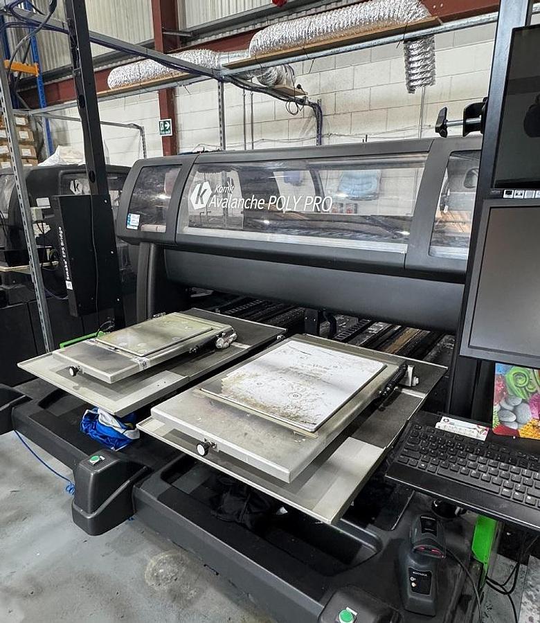 Used 2021 AMAYA Kornit Avalanche HD6 Poly Pro (1)