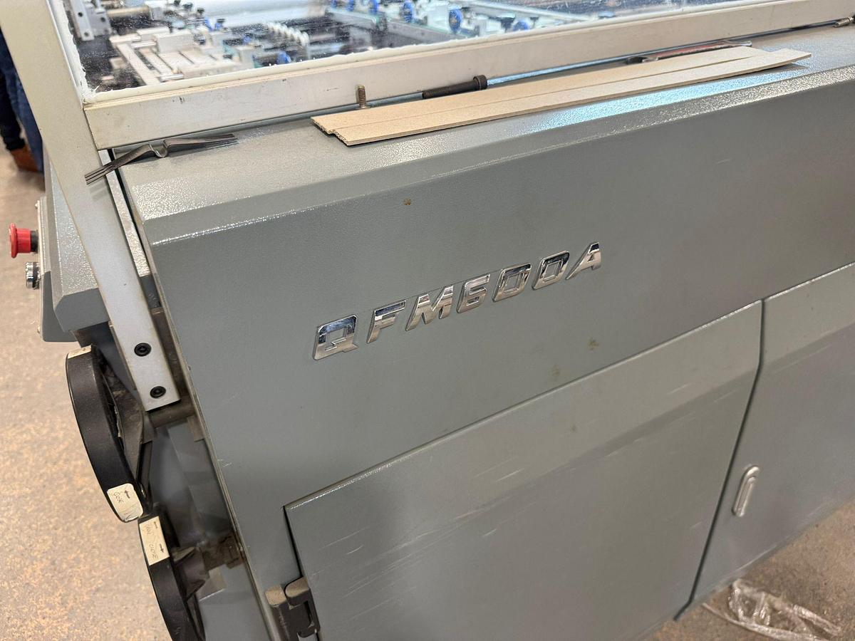 Used Sinwei QFM-600A Automatic Case Making Line