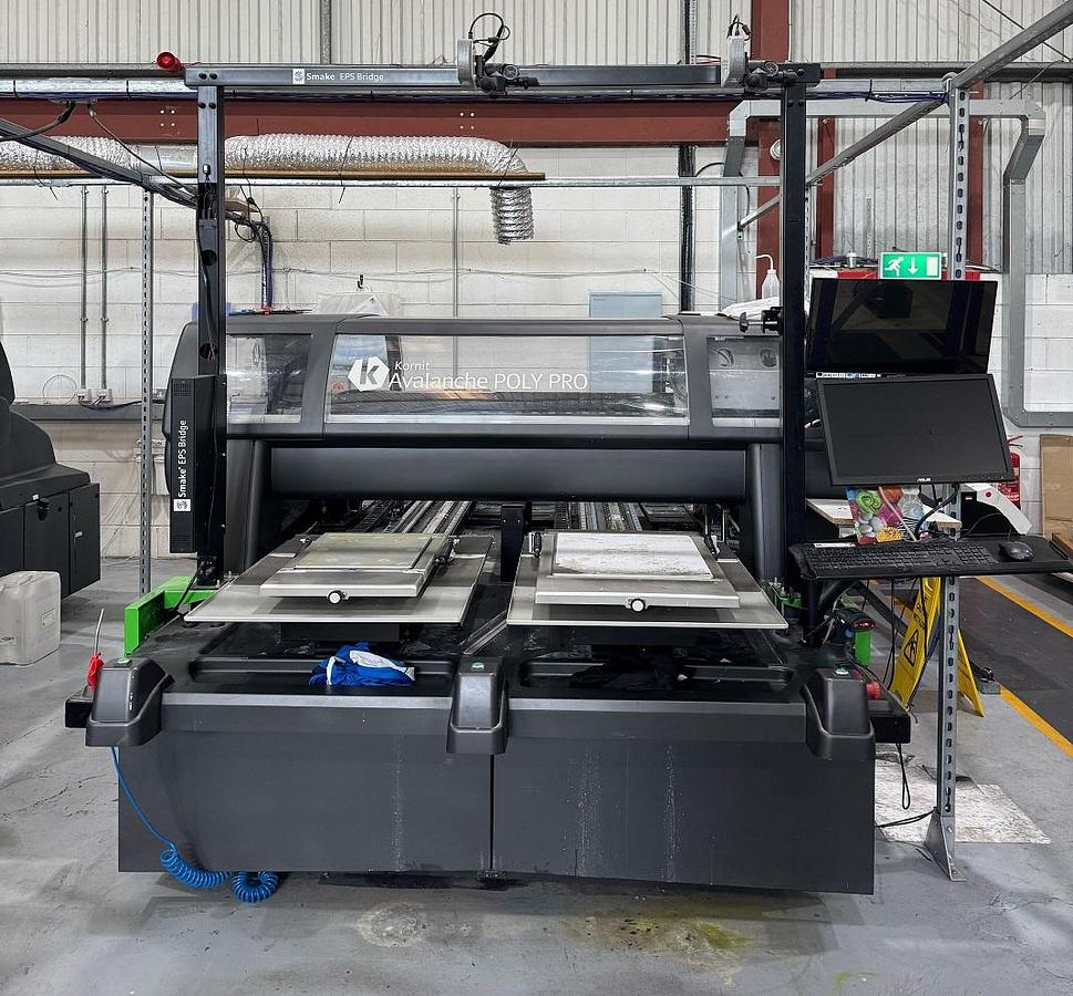 Used 2021 AMAYA Kornit Avalanche HD6 Poly Pro (1)