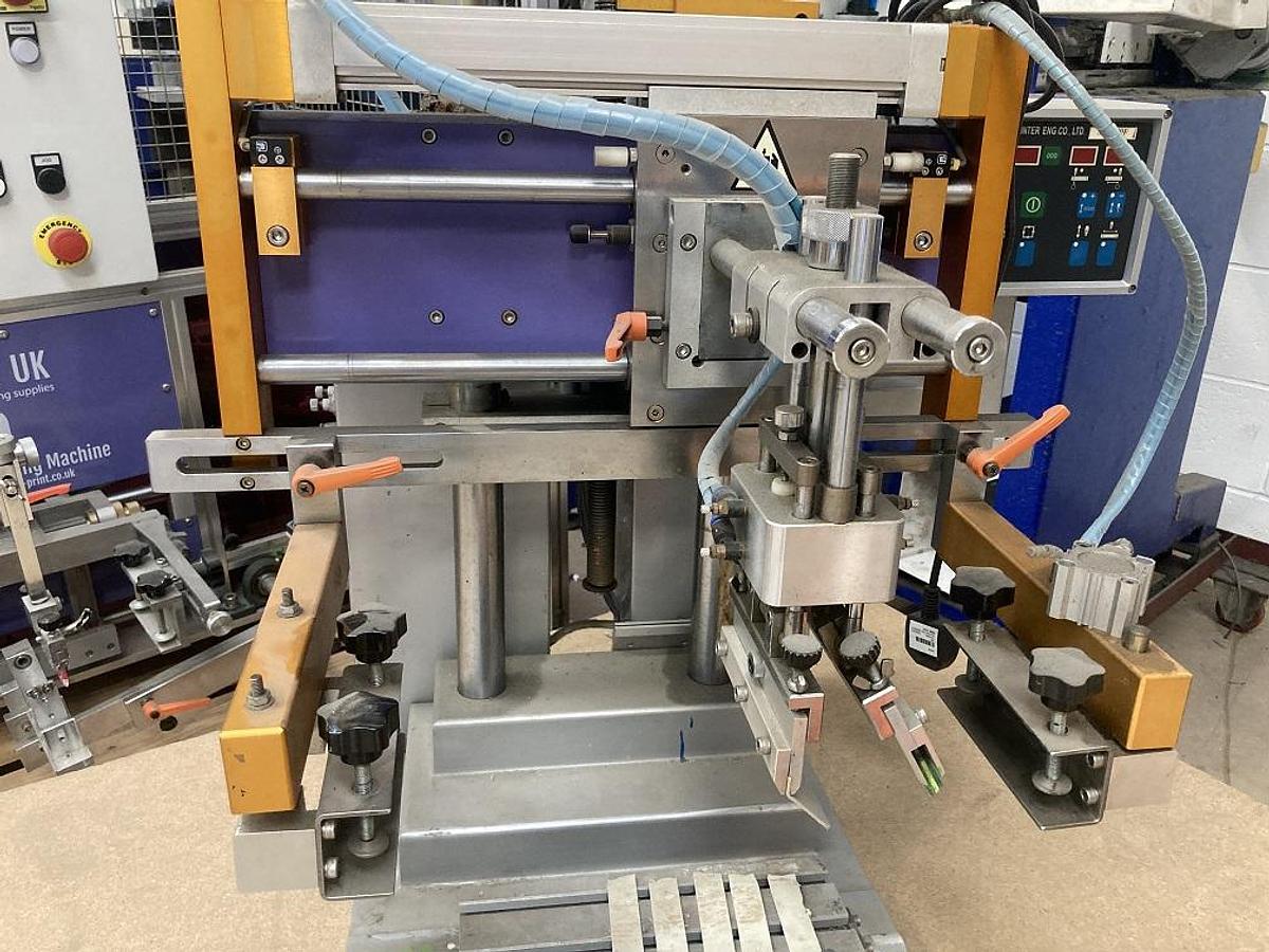 Used 2013 Pad Printer Engineering (Pad Print UK) Flatbed SPB-200F