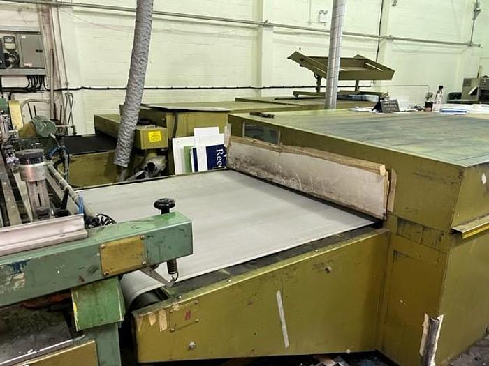 Used Svecia SM 30" x 40" with Svecia SSJD Jet Dryer