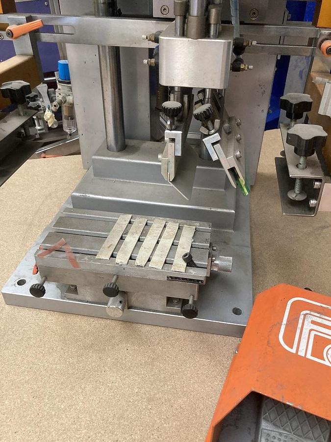 Used 2013 Pad Printer Engineering (Pad Print UK) Flatbed SPB-200F