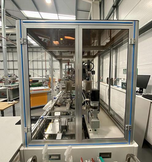 Used Complete In-Line Screen Print Transfer Line