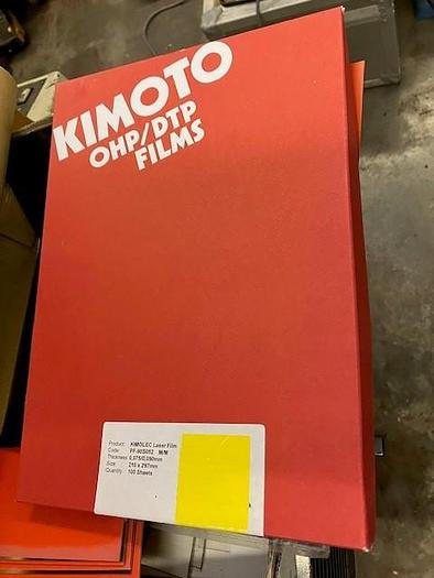 Used Teca-Print TP 250 Mounted on a Height Adjustable Stand