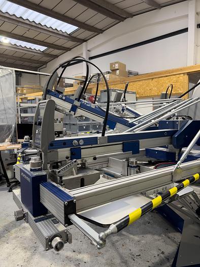 Used 2023 MHM S-Type Xtreme Compact 12/9 (12 station / 9 colour)