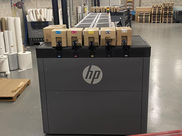 Used HP Latex 3500