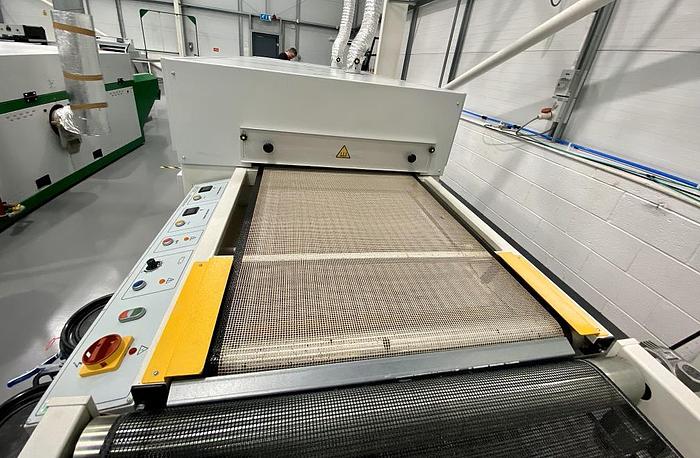 Used Complete In-Line Screen Print Transfer Line