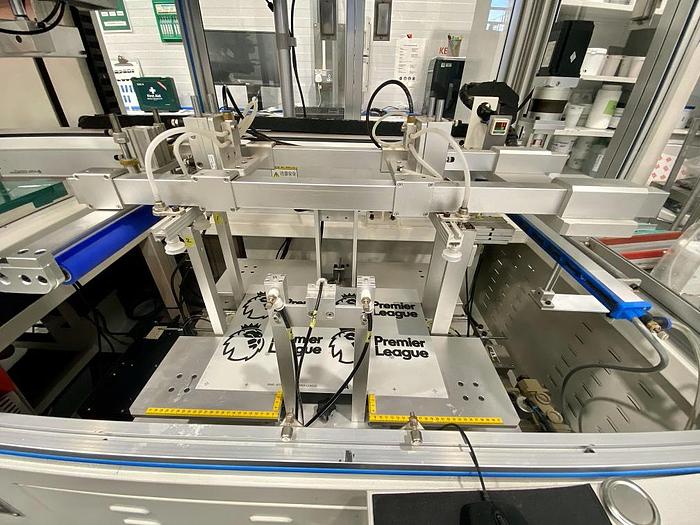 Used Complete In-Line Screen Print Transfer Line