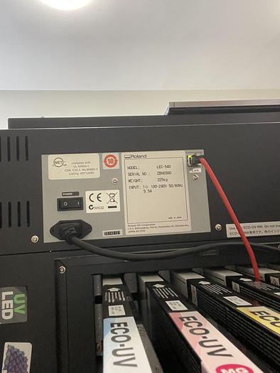 Used Roland LEC540 Print and Cut