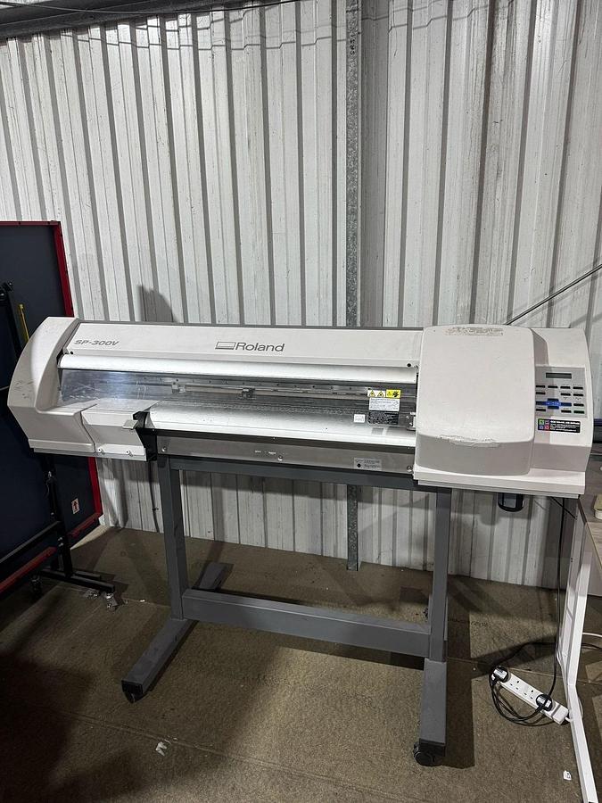 Used Roland VersaCamm SP300 V (1)