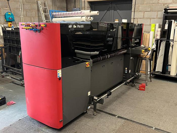 Used 2017 EFI  Vutek Pro 16h