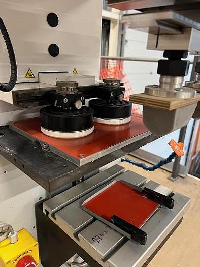 Used Teca-Print TPE 251 on Teca-Print Height Adjustable Table - 2 Colour