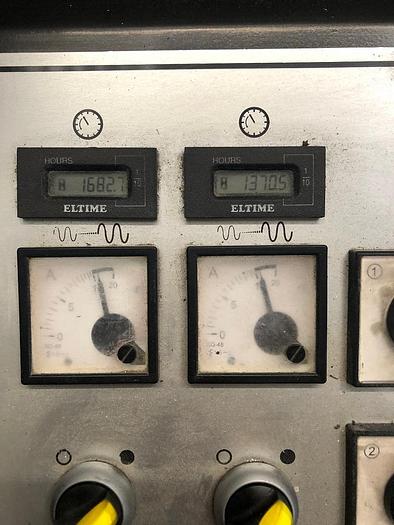 Used Natgraph Twin UV Lamp Dryer