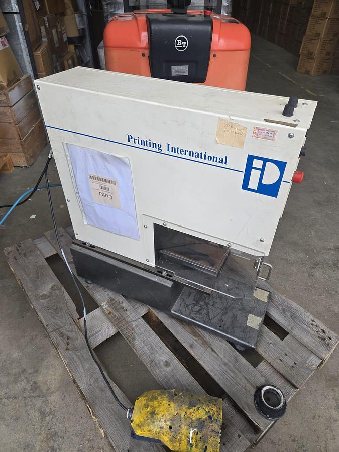 Used Printing International Saffir 90 - Bench model